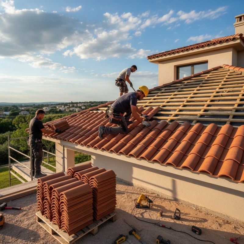 Tile Roof Replacement in Arapahoe County, CO