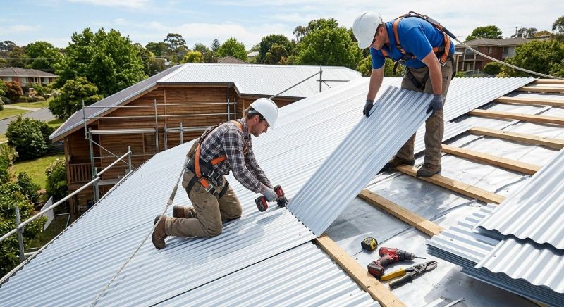 Tin Roof Installation in Douglas County, CO