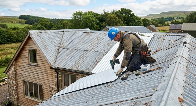 Tin Roof Repair in Elizabeth, CO