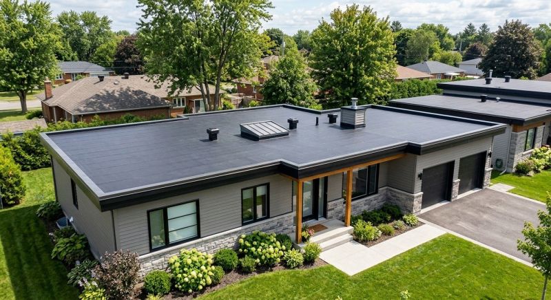 Tpo Roof Construction in Elizabeth, CO