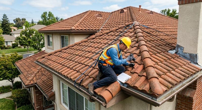 Tpo Roof Inspection in Elizabeth, CO