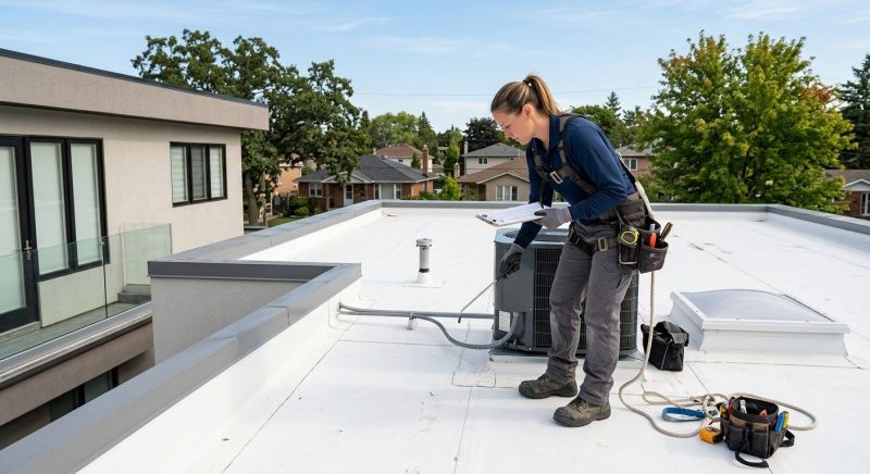 Tpo Roof Inspection in Elizabeth, CO
