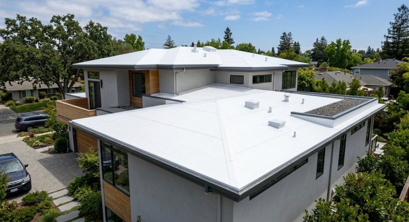 Tpo Roof Installation in Castle Rock, CO