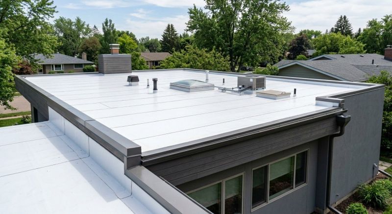 Tpo Roof Installation in Kiowa, CO