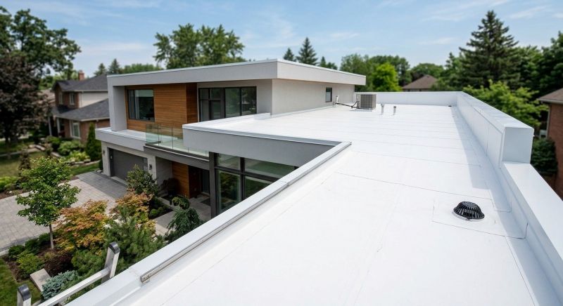 Tpo Roof Installation in Littleton, CO