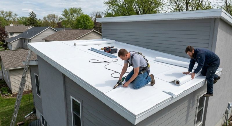 Tpo Roof Installation in Monument, CO
