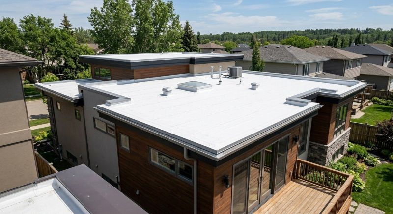 Tpo Roof Installation in Monument, CO