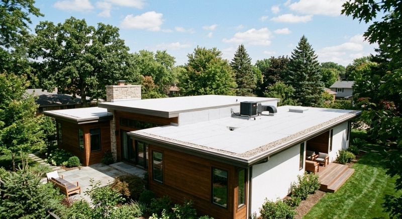 Tpo Roof Installation in Parker, CO