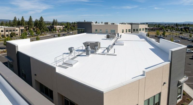 Tpo Roof Repair in Larkspur, CO