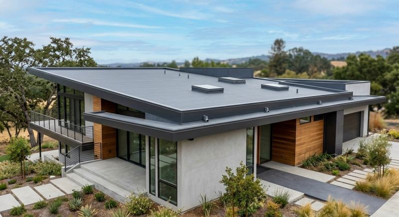 Tpo Roof Replacement in Castle Rock, CO