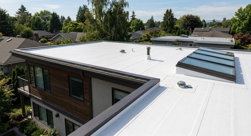 Tpo Roof Replacement in Douglas County, CO