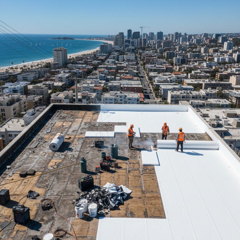Tpo Roof Replacement in Douglas County, CO