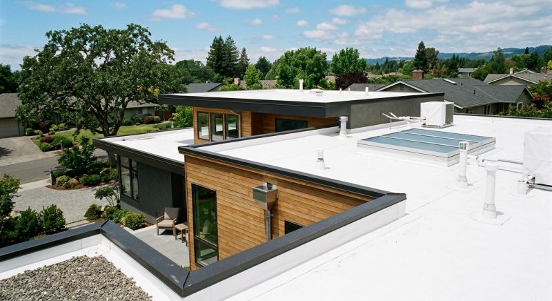 Tpo Roof Replacement in Larkspur, CO