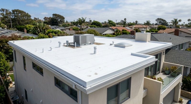 Tpo Roof Replacement in Elizabeth, CO