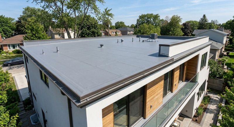 Tpo Roof Replacement in Monument, CO