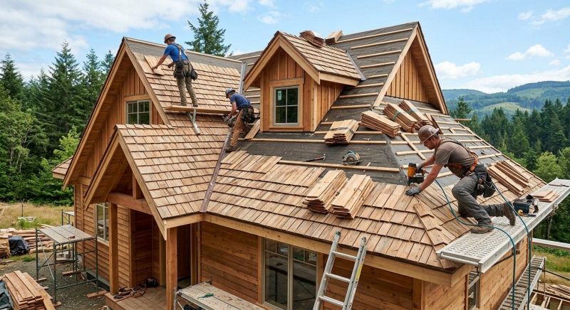 Wood Roofing Installation in Arapahoe County, CO