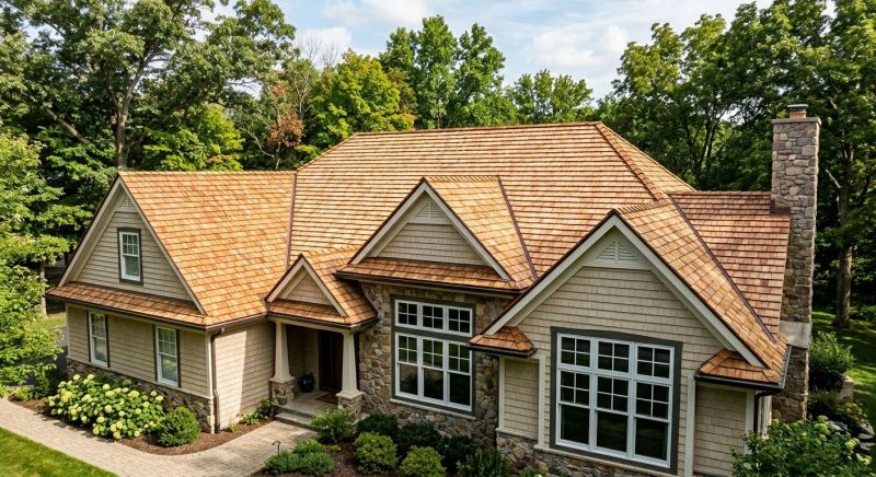 Wood Roofing Installation in Arapahoe County, CO
