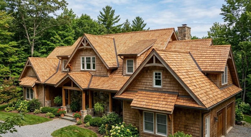 Wood Roofing Installation in Castle Rock, CO