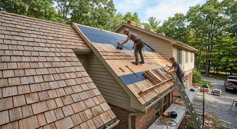 Wood Roofing Installation in Elbert, CO