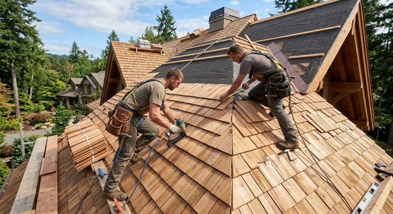 Wood Roofing Installation in Elbert, CO