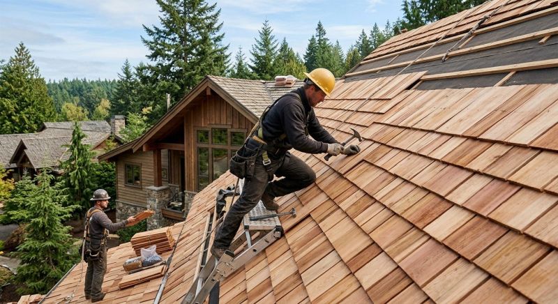 Wood Roofing Installation in Elbert County, CO