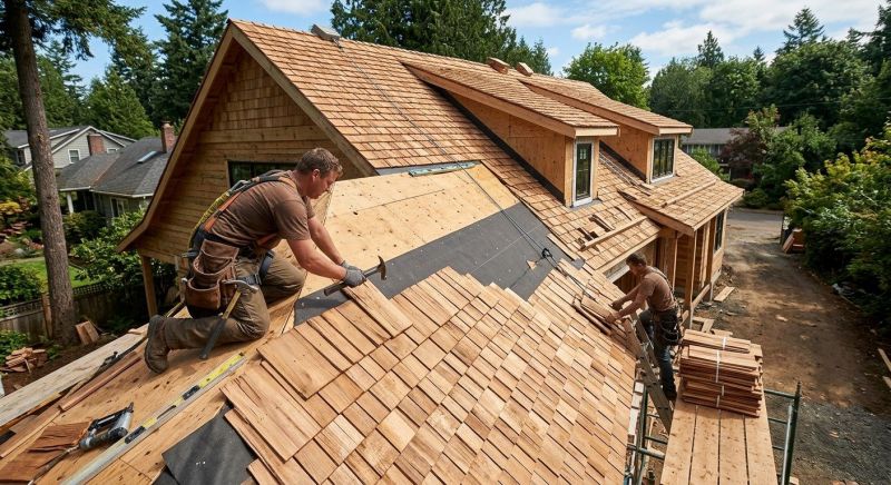 Wood Roofing Installation in Parker, CO