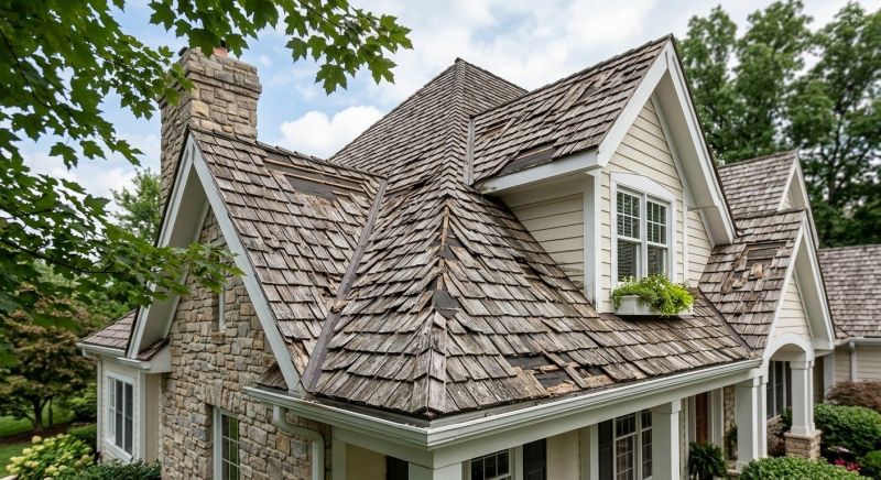 Wood Shake Roof Repair in Kiowa, CO
