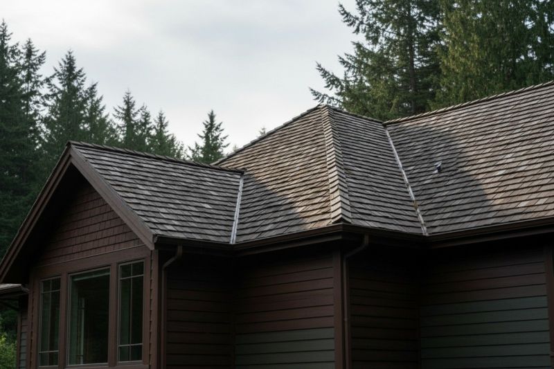 Wood Shake Roof Replacement in Elbert County, CO