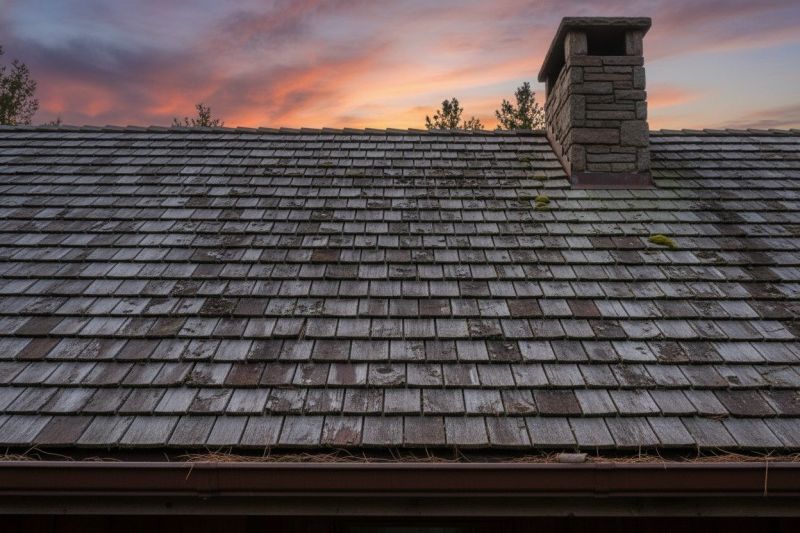 Wood Shake Roof Replacement in Larkspur, CO