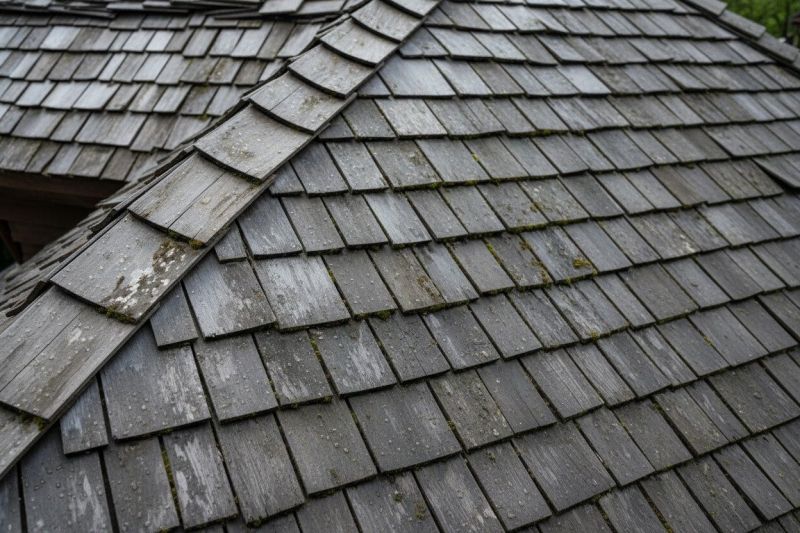 Wood Shake Roof Replacement in Monument, CO