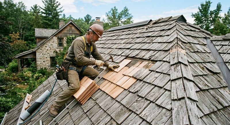 Wood Shingles Repair in Douglas County, CO