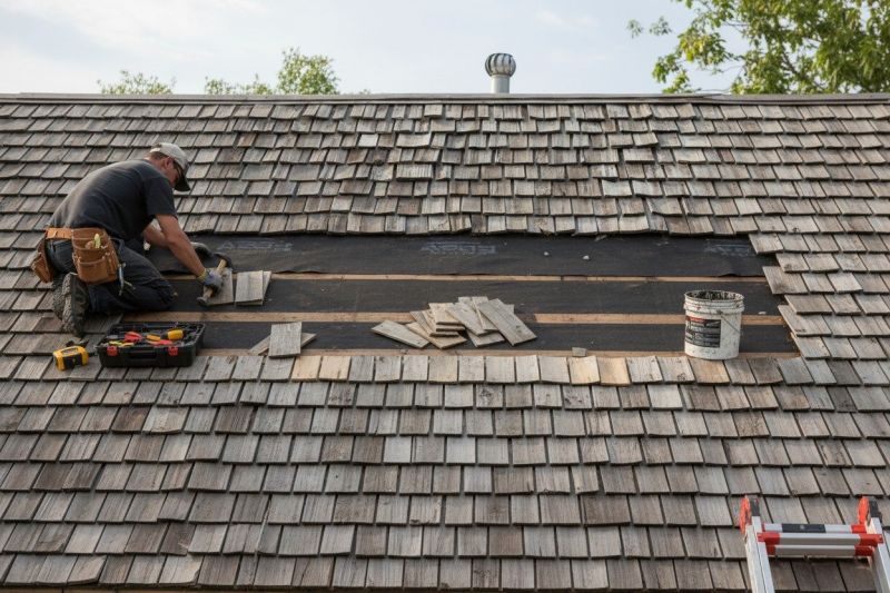 Wood Shingles Repair in Kiowa, CO