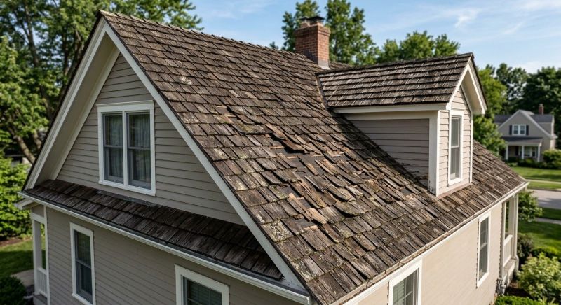 Wood Shingles Repair in Kiowa, CO