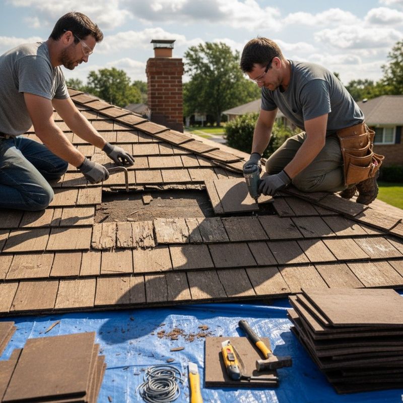 Wood Shingles Repair in Littleton, CO