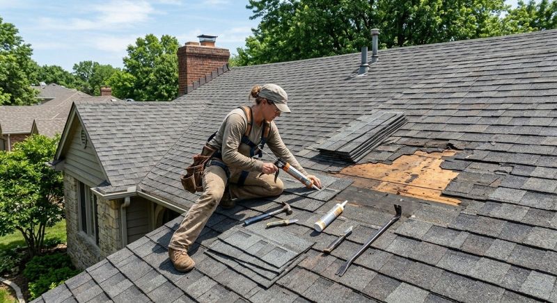 Composite Shingle Repair
