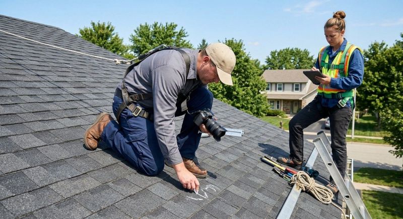 Roof Hail Inspection