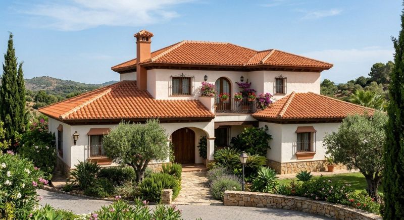 Spanish Tile Roof Replacement