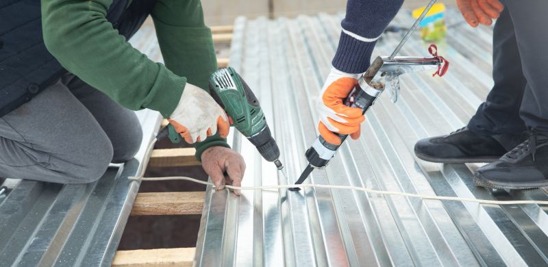 Steel Roof Repair