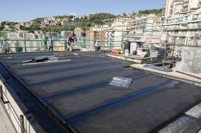 Tar Roof Installation in Castle Rock, CO