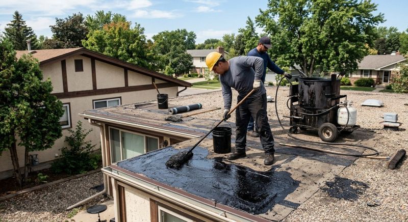Tar Roofing Repair